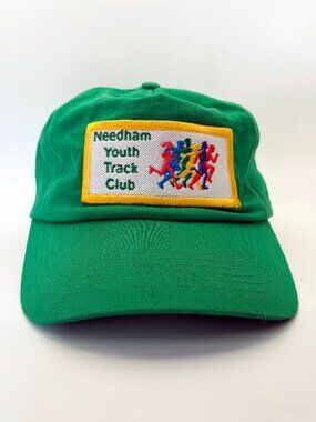 Needham Youth Track Club Green Dad Hat - OSFA